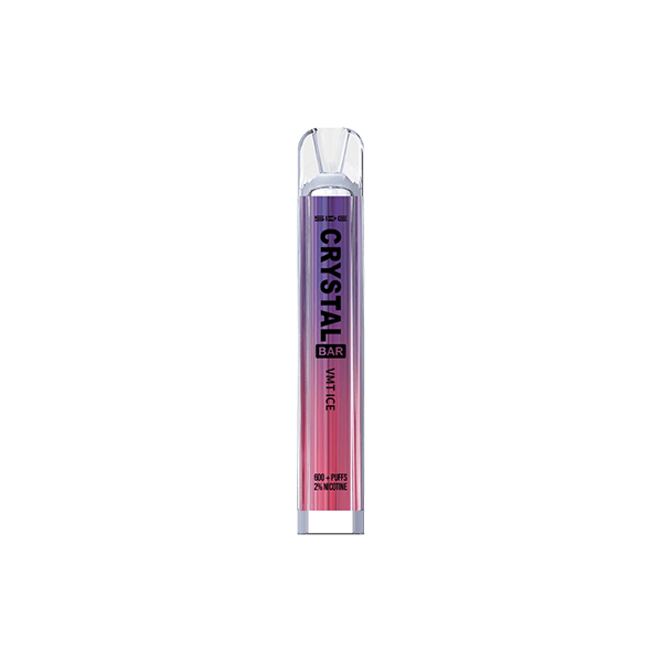 SKE Crystal Bar 600 Disposable Vape Device - Your Cheeky Pocket-Sized Vaping Companion