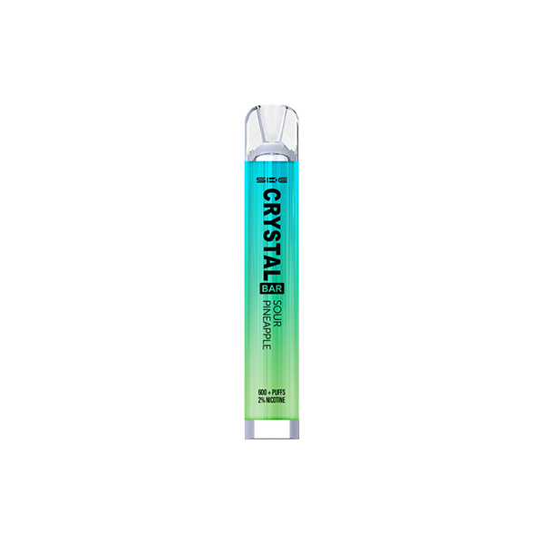 SKE Crystal Bar 600 Disposable Vape Device - Your Cheeky Pocket-Sized Vaping Companion