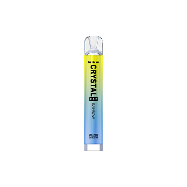 SKE Crystal Bar 600 Disposable Vape Device - Your Cheeky Pocket-Sized Vaping Companion