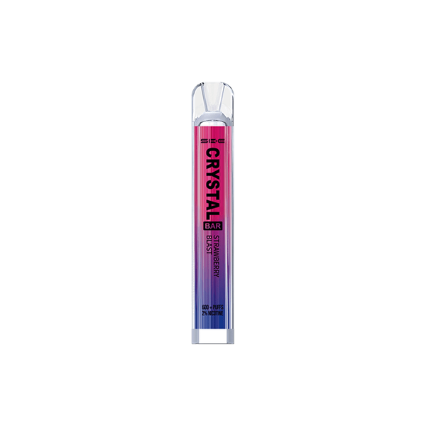 SKE Crystal Bar 600 Disposable Vape Device - Your Cheeky Pocket-Sized Vaping Companion