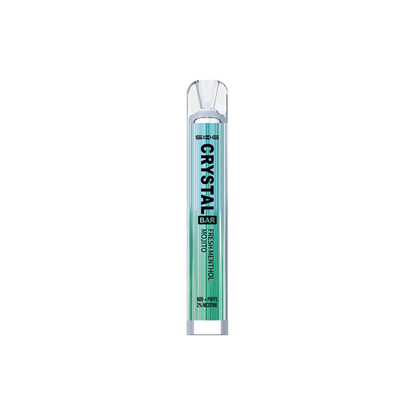 SKE Crystal Bar 600 Disposable Vape Device - Your Cheeky Pocket-Sized Vaping Companion