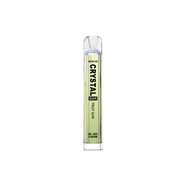 SKE Crystal Bar 600 Disposable Vape Device - Your Cheeky Pocket-Sized Vaping Companion