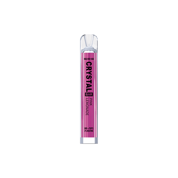 SKE Crystal Bar 600 Disposable Vape Device - Your Cheeky Pocket-Sized Vaping Companion