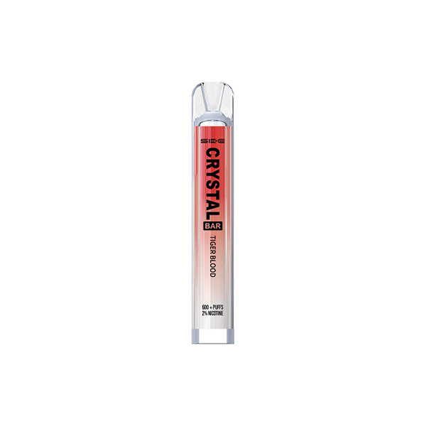 SKE Crystal Bar 600 Disposable Vape Device - Your Cheeky Pocket-Sized Vaping Companion