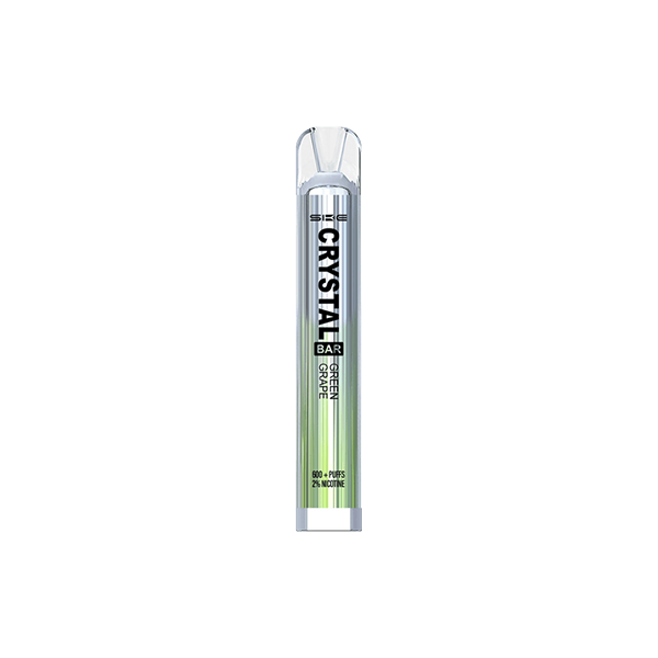 SKE Crystal Bar 600 Disposable Vape Device - Your Cheeky Pocket-Sized Vaping Companion