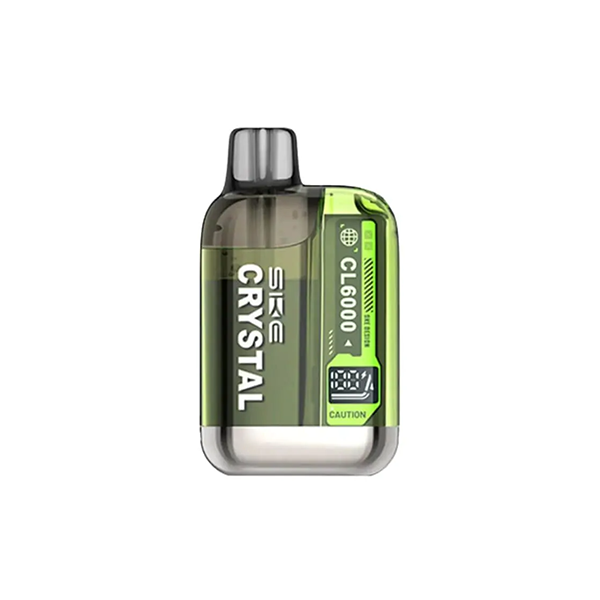 SKE Crystal CL6000 Vape Kit - 6000 Puffs of Pure Vaping Bliss
