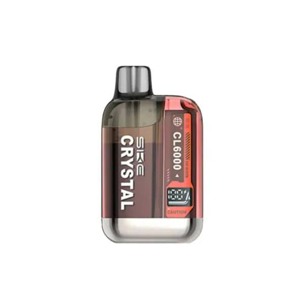 SKE Crystal CL6000 Vape Kit - 6000 Puffs of Pure Vaping Bliss