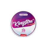Kingston Nicotine Pouches - 28mg of Pure Nicotine Bliss in 20 Convenient Pouches