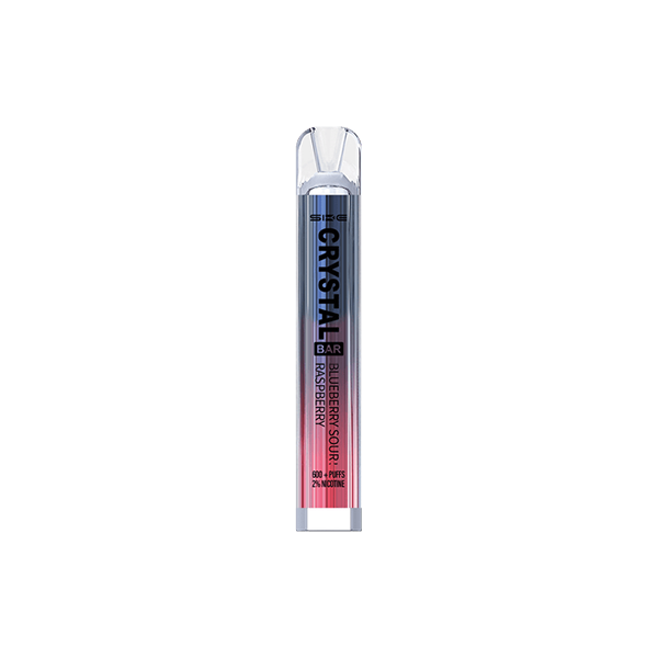 SKE Crystal Bar 600 Disposable Vape Device - Your Cheeky Pocket-Sized Vaping Companion