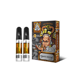 Aztec CBD 2 x 1000mg Cartridge Kit - Your On-the-Go Buddy for Full-Spectrum Relaxation