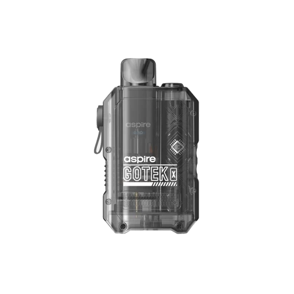 Aspire Gotek X Pod Vape Kit - Ultimate Portable Vaping Fun