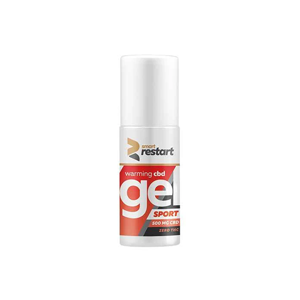 Smart Restart CBD Muscle Relief Warming Gel - Wave Goodbye to Aches and Embrace Soothing Comfort