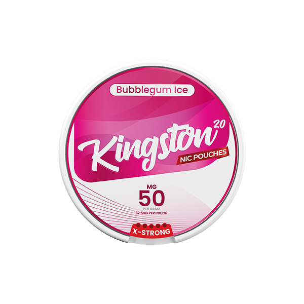 Kingston Nicotine Pouches - Power Up Your Day with 50mg Satisfaction