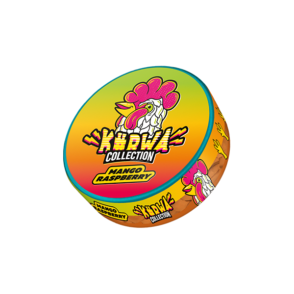 Kurwa 16mg Kurwa Collection Nicotine Pouches - Satisfying Smoke-Free Experience