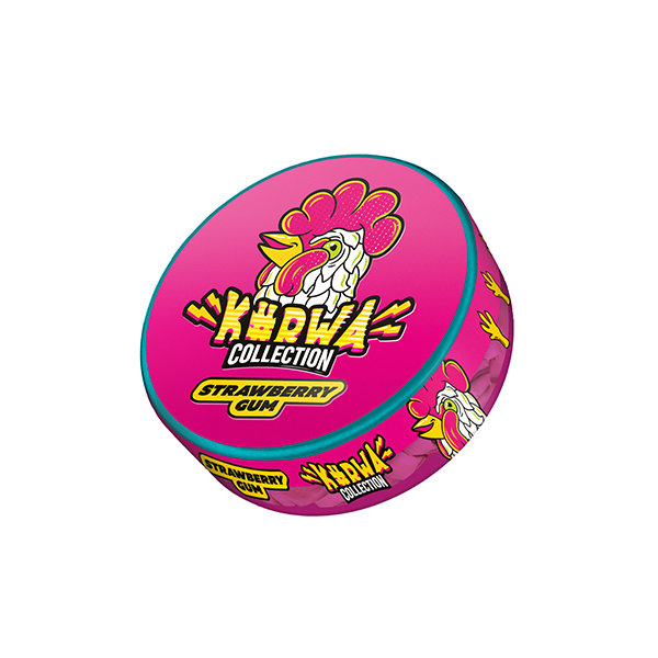 Kurwa 16mg Kurwa Collection Nicotine Pouches - Satisfying Smoke-Free Experience