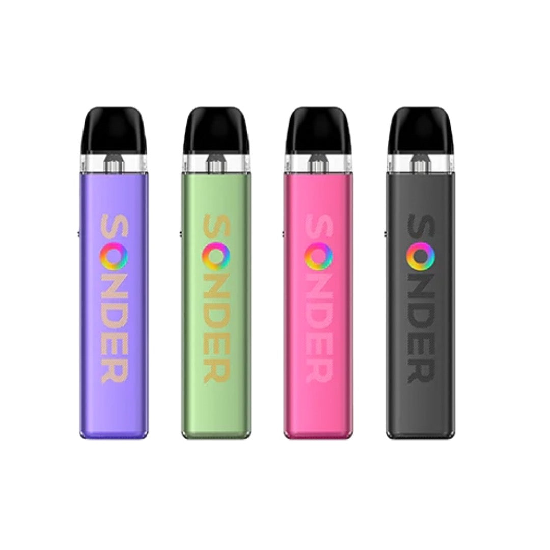 GeekVape Sonder Q 2 Pod System Kit - All Day Vaping Bliss with Powerful Performance