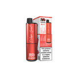 I VG 2400 Disposable Vapes - 20mg of Flavorful Fun with 4 in 1 Delight