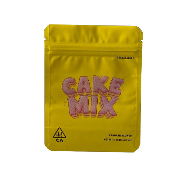 YourBrand Printed Mylar Zip Bag 3.5g Standard - Keep Your Stash Fresh and Fabulous