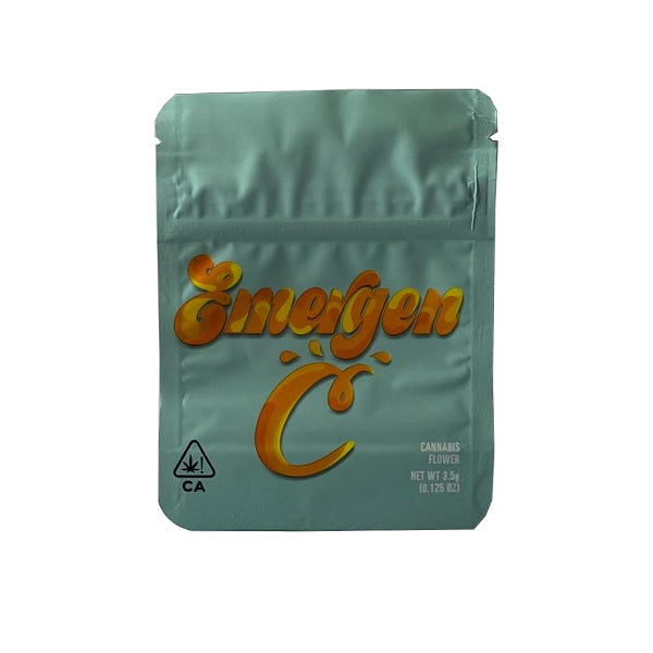 YourBrand Printed Mylar Zip Bag 3.5g Standard - Keep Your Stash Fresh and Fabulous