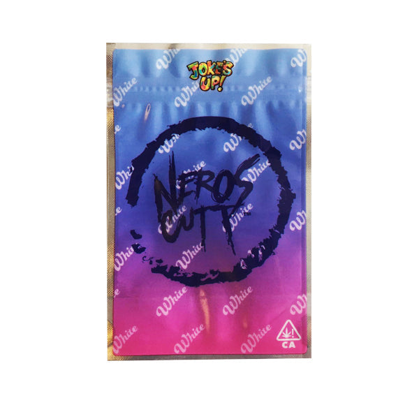 YourBrand Printed Mylar Zip Bag 3.5g Standard - Keep Your Stash Fresh and Fabulous