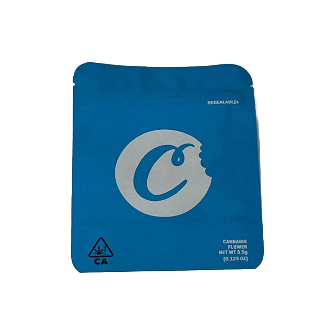 YourBrand Printed Mylar Zip Bag 3.5g Standard - Keep Your Stash Fresh and Fabulous