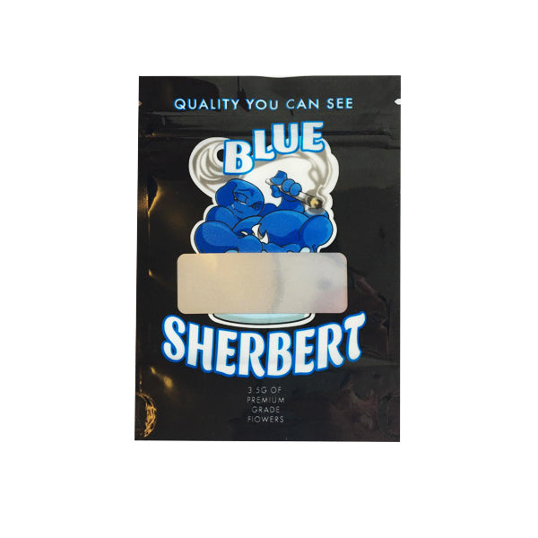 YourBrand Printed Mylar Zip Bag 3.5g Standard - Keep Your Stash Fresh and Fabulous