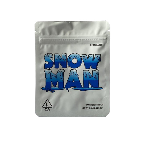 YourBrand Printed Mylar Zip Bag 3.5g Standard - Keep Your Stash Fresh and Fabulous