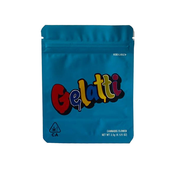YourBrand Printed Mylar Zip Bag 3.5g Standard - Keep Your Stash Fresh and Fabulous