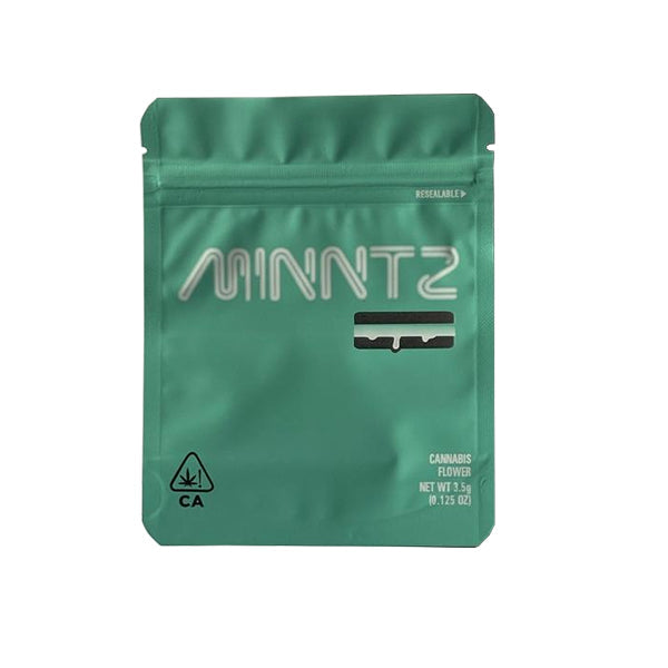 YourBrand Printed Mylar Zip Bag 3.5g Standard - Keep Your Stash Fresh and Fabulous