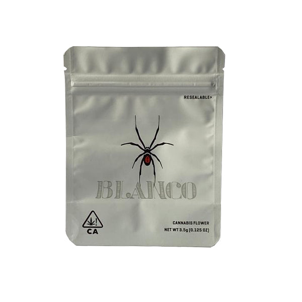 YourBrand Printed Mylar Zip Bag 3.5g Standard - Keep Your Stash Fresh and Fabulous