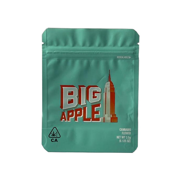 YourBrand Printed Mylar Zip Bag 3.5g Standard - Keep Your Stash Fresh and Fabulous