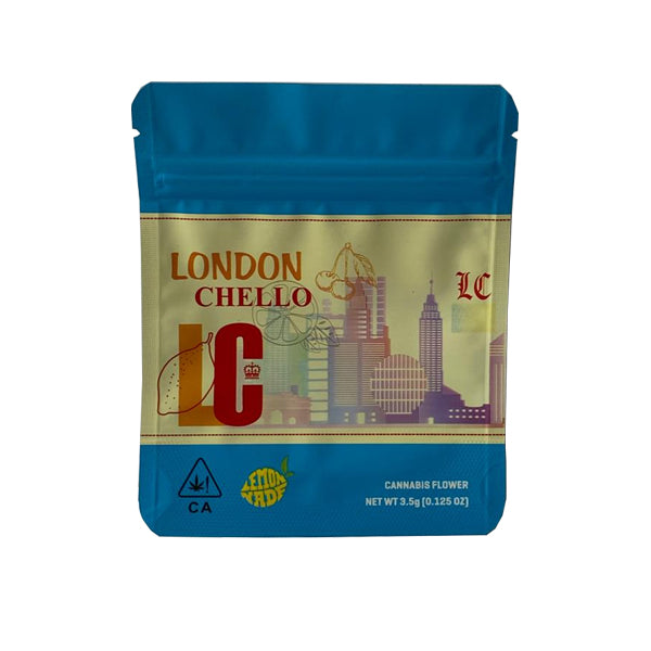 YourBrand Printed Mylar Zip Bag 3.5g Standard - Keep Your Stash Fresh and Fabulous