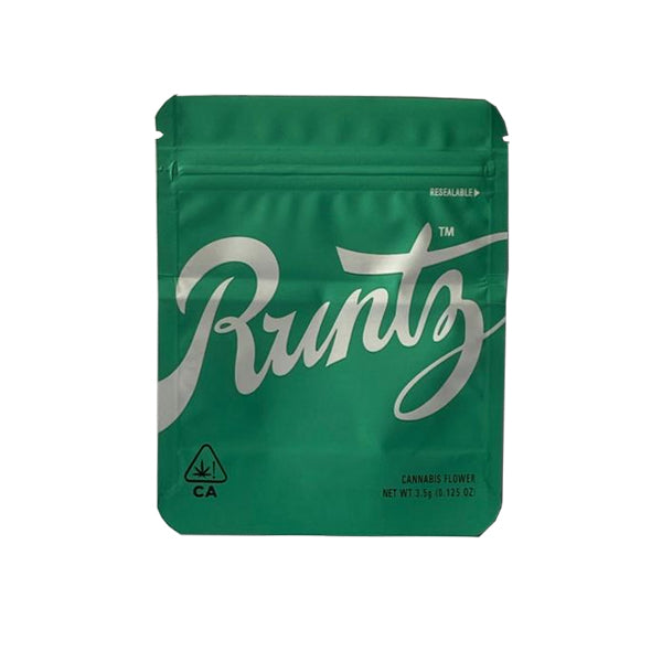 YourBrand Printed Mylar Zip Bag 3.5g Standard - Keep Your Stash Fresh and Fabulous