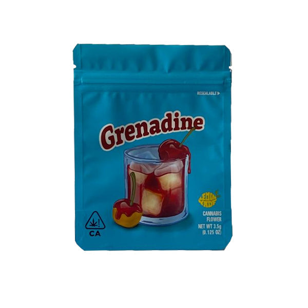 YourBrand Printed Mylar Zip Bag 3.5g Standard - Keep Your Stash Fresh and Fabulous