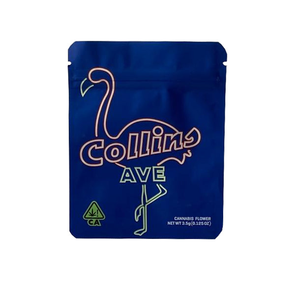 YourBrand Printed Mylar Zip Bag 3.5g Standard - Keep Your Stash Fresh and Fabulous