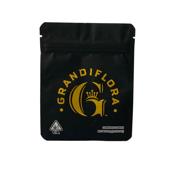 YourBrand Printed Mylar Zip Bag 3.5g Standard - Keep Your Stash Fresh and Fabulous
