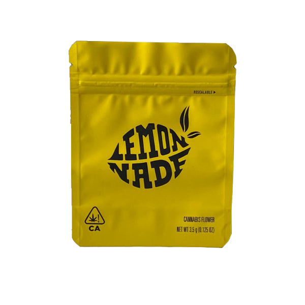 YourBrand Printed Mylar Zip Bag 3.5g Standard - Keep Your Stash Fresh and Fabulous