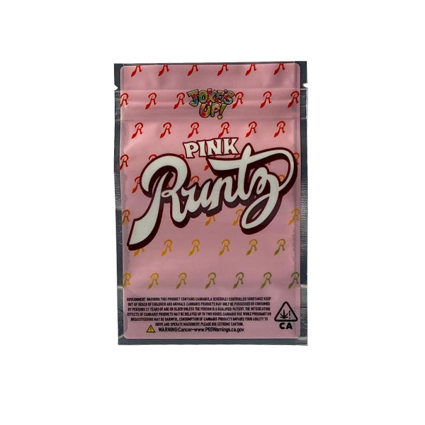 YourBrand Printed Mylar Zip Bag 3.5g Standard - Keep Your Stash Fresh and Fabulous