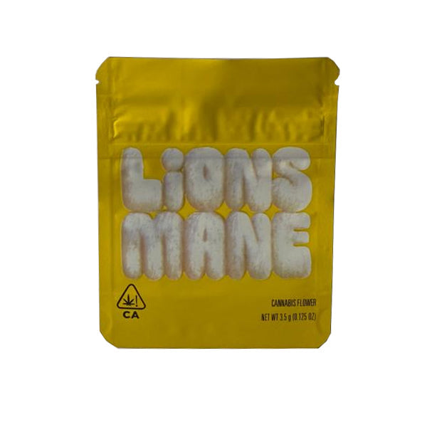 YourBrand Printed Mylar Zip Bag 3.5g Standard - Keep Your Stash Fresh and Fabulous