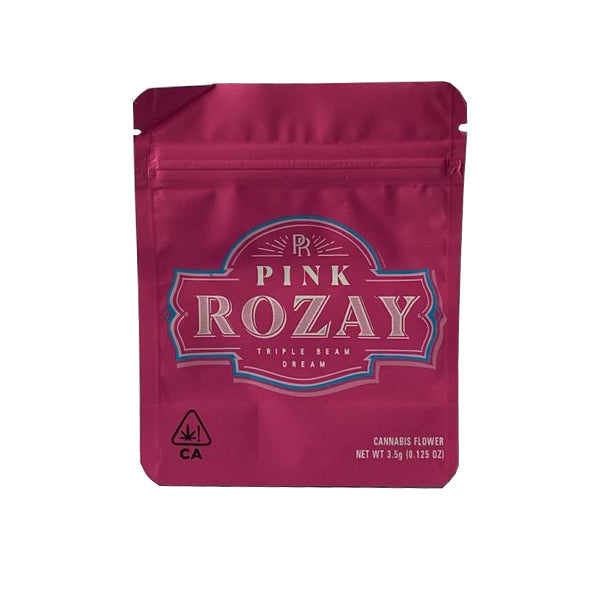 YourBrand Printed Mylar Zip Bag 3.5g Standard - Keep Your Stash Fresh and Fabulous