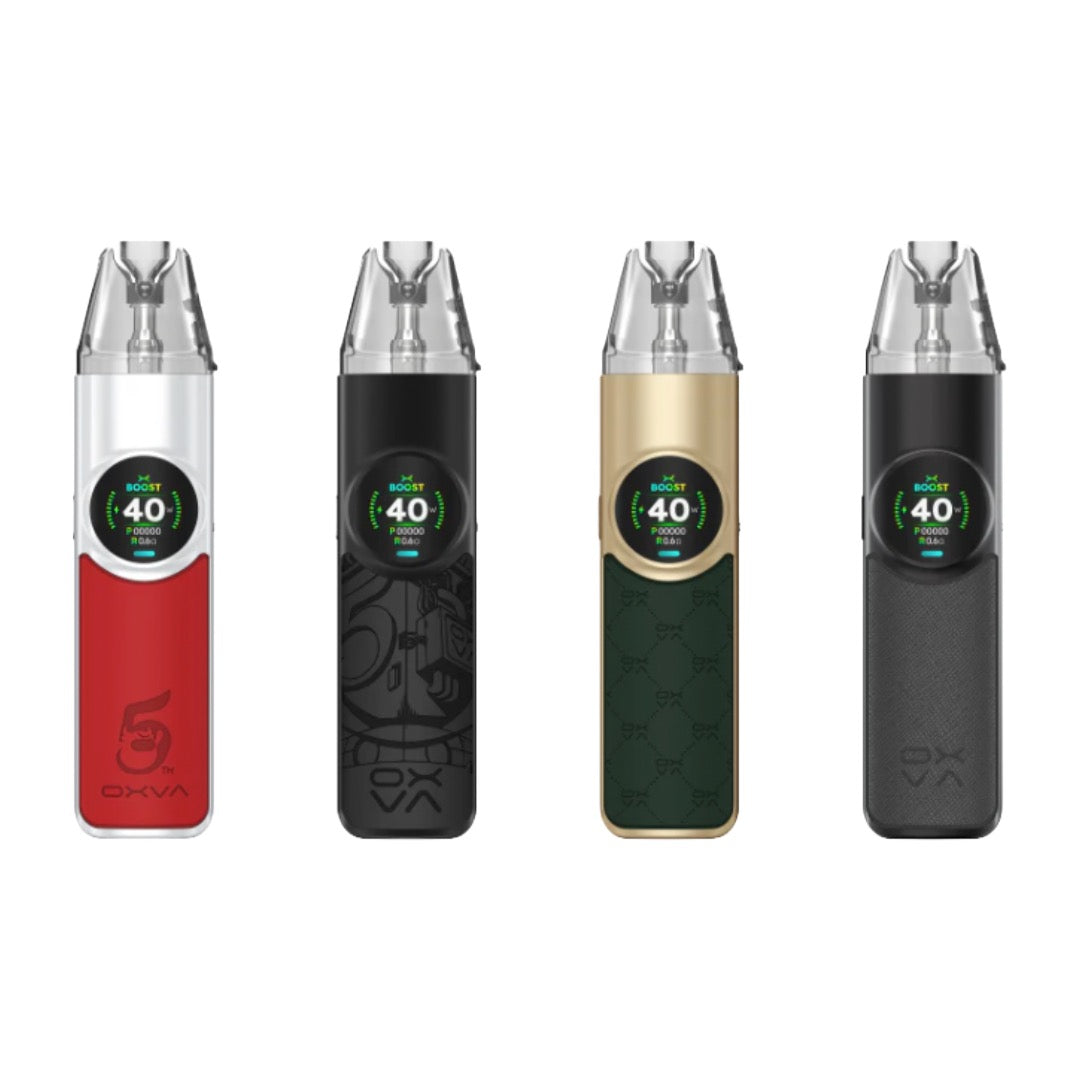 OXVA NeXLIM Pod Vape Kit - Powerful All Day Vaping in a Pocket Friendly Design