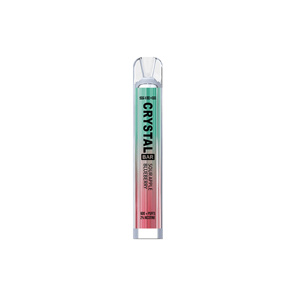 SKE Crystal Bar 600 Disposable Vape Device - Your Cheeky Pocket-Sized Vaping Companion