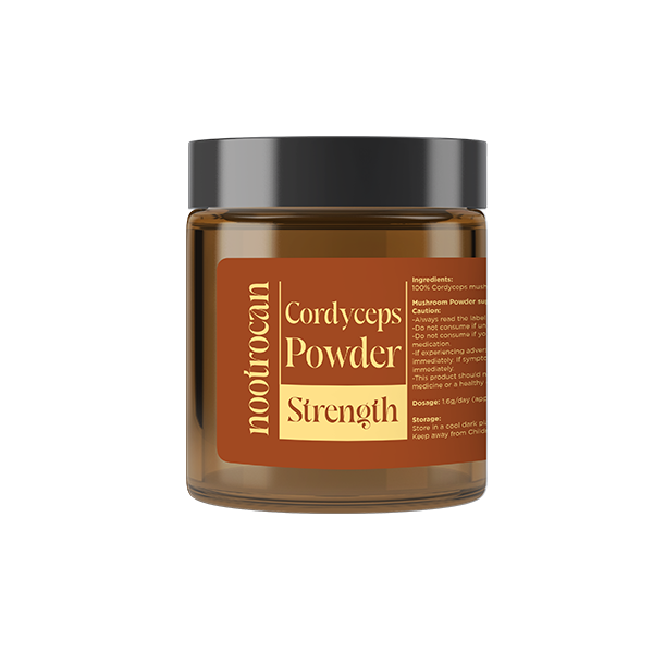 Nootrocan 100000mg Nootropic Mushroom Powder - Unlock Your Brain's Hidden Potential