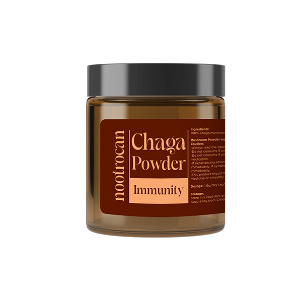 Nootrocan 100000mg Nootropic Mushroom Powder - Unlock Your Brain's Hidden Potential