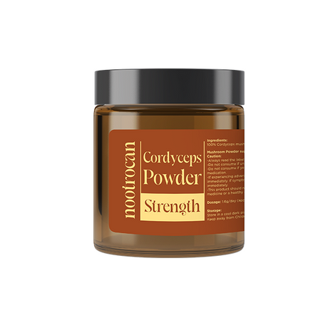 Nootrocan 100000mg Nootropic Mushroom Powder - Unlock Your Brain's Hidden Potential