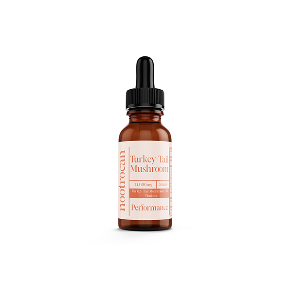 Nootrocan Nootropic Mushroom Tincture - Unleash Your Brain Power with 15000mg of Clarity