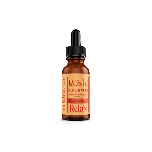 Nootrocan Nootropic Mushroom Tincture - Unleash Your Brain Power with 15000mg of Clarity