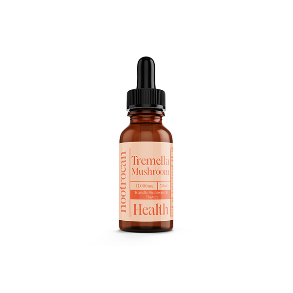 Nootrocan Nootropic Mushroom Tincture - Unleash Your Brain Power with 15000mg of Clarity