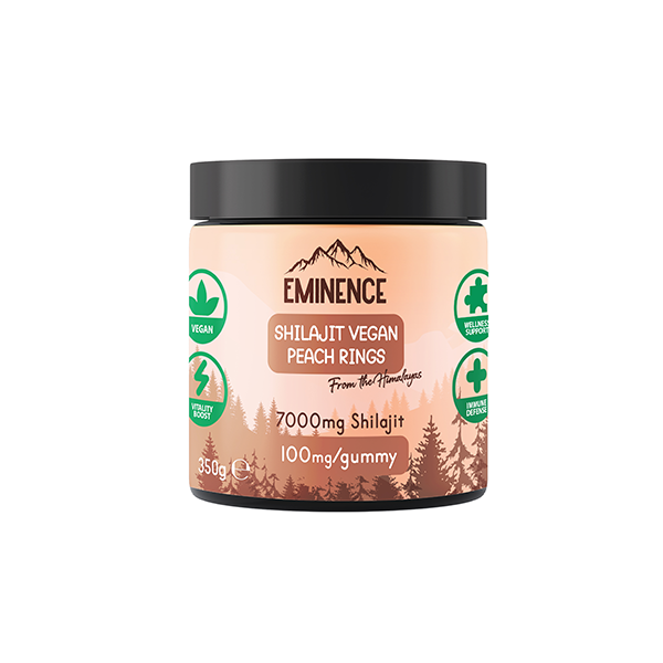 Eminence 7000mg Shilajit Vegan Gummies - Boost Your Energy and Vitality