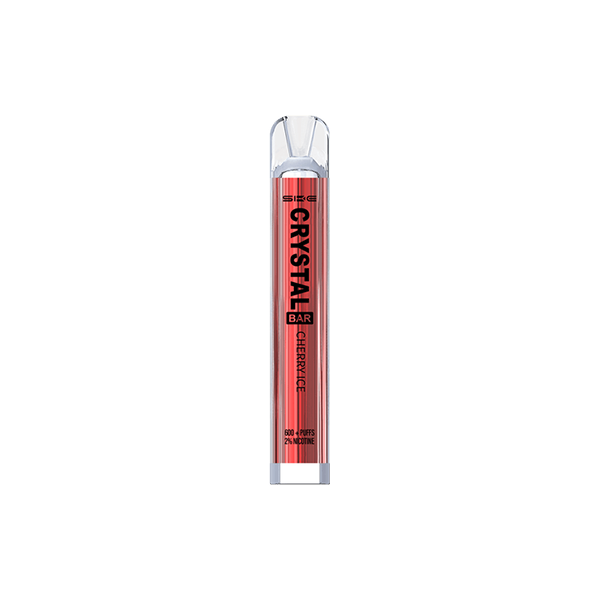 SKE Crystal Bar 600 Disposable Vape Device - Your Cheeky Pocket-Sized Vaping Companion